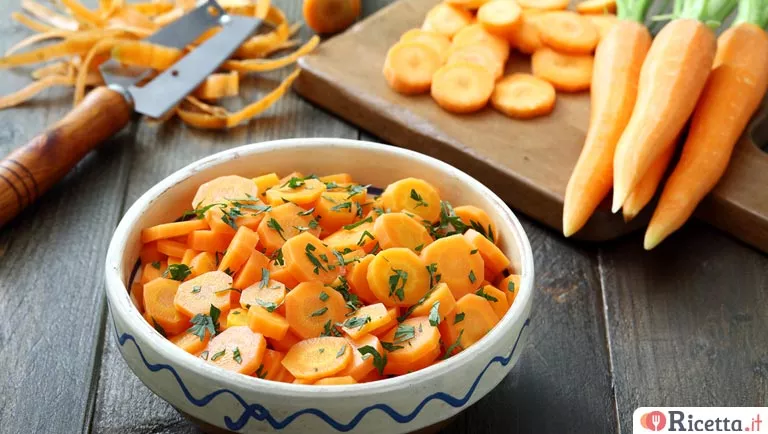 Come cucinare le carote lesse e al forno