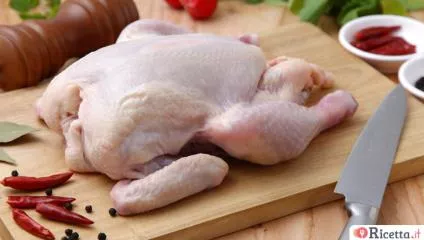 Come disossare un pollo
