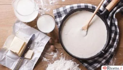 Come fare una besciamella senza grumi