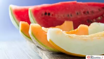 Come riconoscere un'anguria e un melone maturi