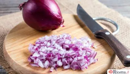 Come tagliare la cipolla senza lacrimare