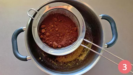 Guinness cake - Passaggio 3