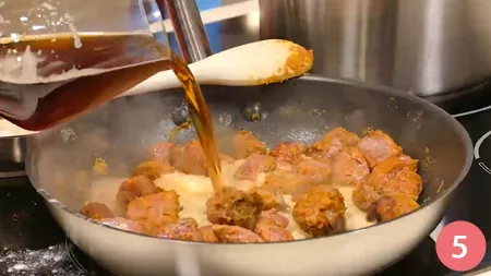 Gulasch a tutta birra - Passaggio 5