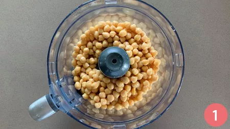 Hamburger di ceci - p1