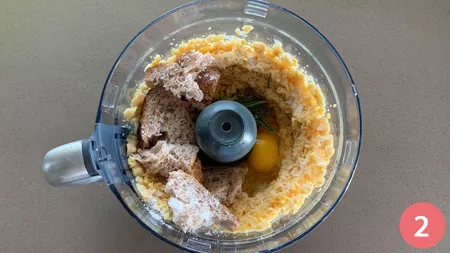 Hamburger di ceci - p2