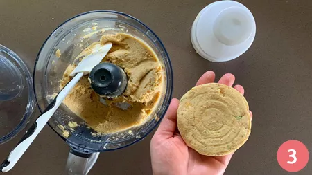 Hamburger di ceci - p3