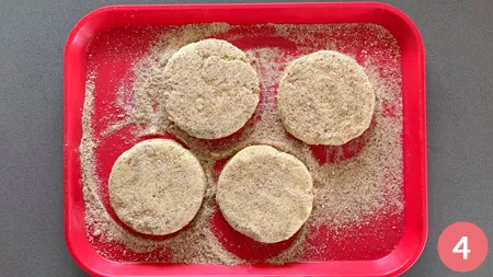 Hamburger di ceci - p4