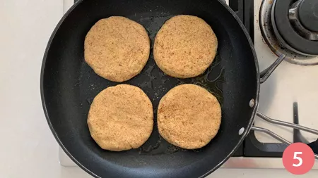 Hamburger di ceci - p5