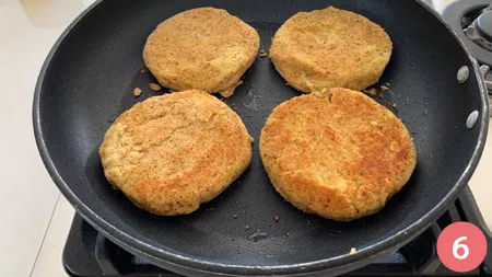 Hamburger di ceci - p6