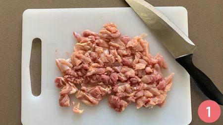 Hamburger di pollo - p1