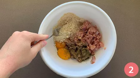 Hamburger di pollo - p2