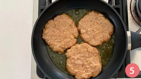 Hamburger di pollo - p5