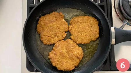 Hamburger di pollo - p6