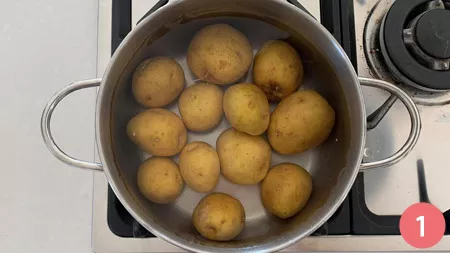 Hamburger di verdure - p1