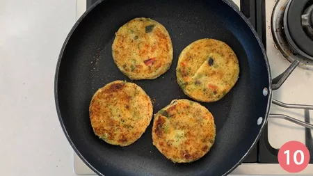 Hamburger di verdure - p10