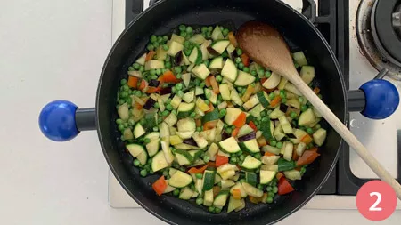 Hamburger di verdure - p2