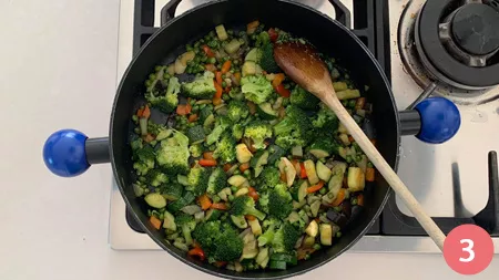 Hamburger di verdure - p3