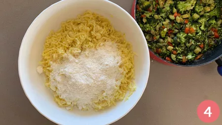 Hamburger di verdure - p4