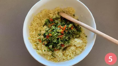 Hamburger di verdure - p5