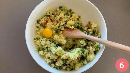 Hamburger di verdure - p6