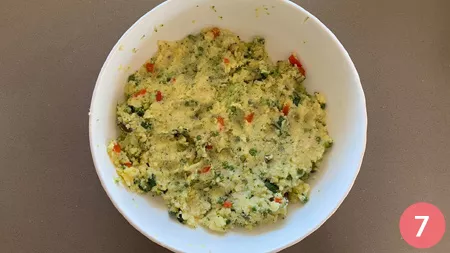 Hamburger di verdure - p7