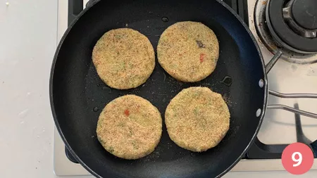 Hamburger di verdure - p9