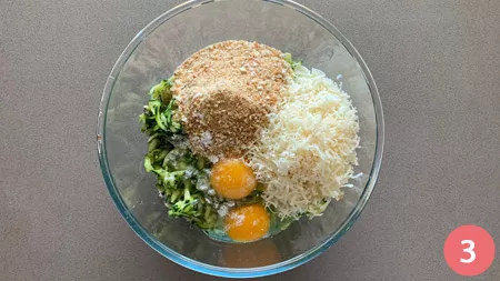 Hamburger di zucchine - p3