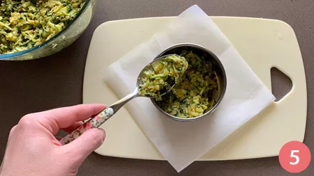 Hamburger di zucchine - p5