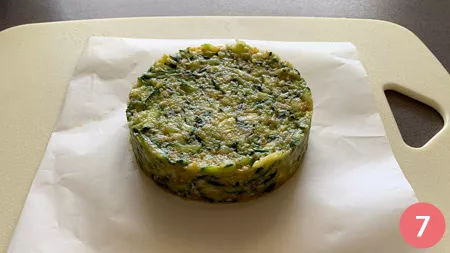 Hamburger di zucchine - p7