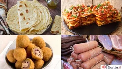 I piatti tipici delle Marche