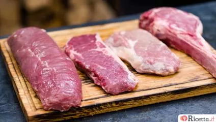 I Tagli di Manzo del BBQ americano