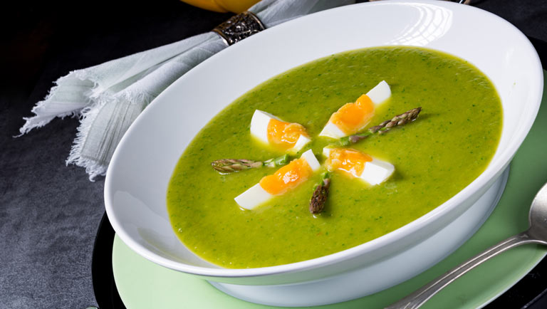 Come riciclare il gambo degli asparagi