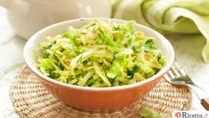 Insalata di cavolo in 3 versioni