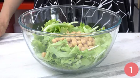 Insalata di legumi - P1