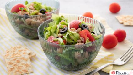 Insalata di legumi, piatto fresco, nutriente e versatile