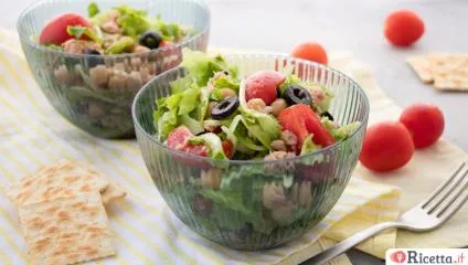 Insalata di legumi, piatto fresco, nutriente e versatile