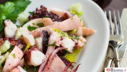 Insalata di mare con il Bimby: ricetta base, veloce e gustosa