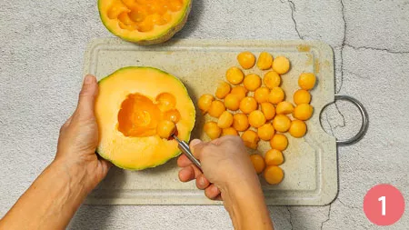 Insalata di melone - P1