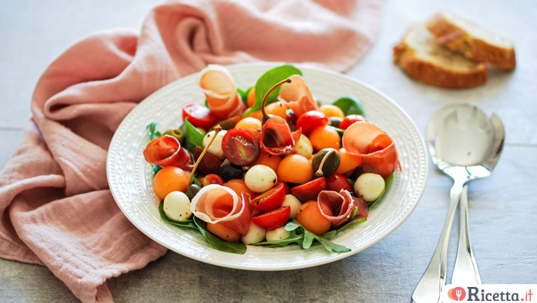 Insalata di melone