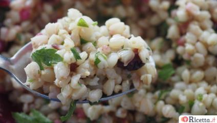 Insalata di orzo con il Bimby: ricetta base per un piatto unico completo
