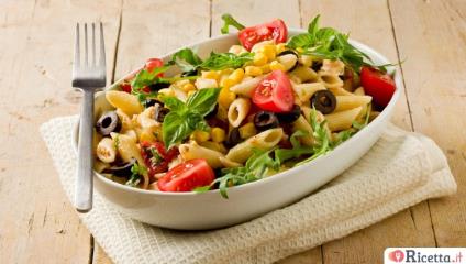 Insalata di pasta con il Bimby: ricetta base per un piatto estivo e completo