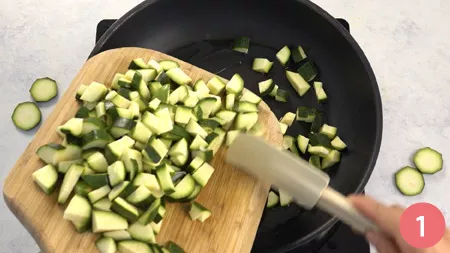 Insalata di pollo - Passaggio 1