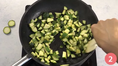 Insalata di pollo - Passaggio 2