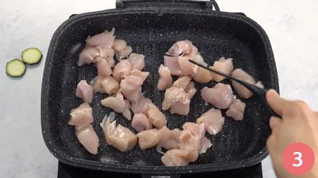 Insalata di pollo - Passaggio 3