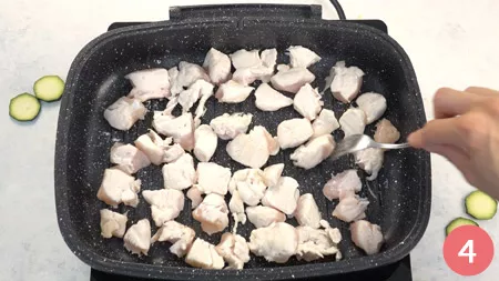 Insalata di pollo - Passaggio 4