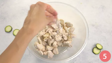 Insalata di pollo - Passaggio 5