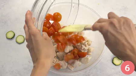 Insalata di pollo - Passaggio 6