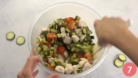 Insalata di pollo - Passaggio 7