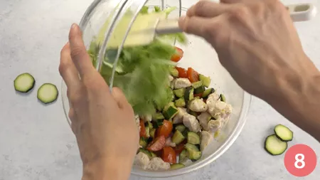 Insalata di pollo - Passaggio 8