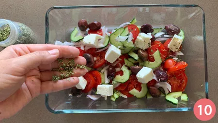 Insalata greca - P10